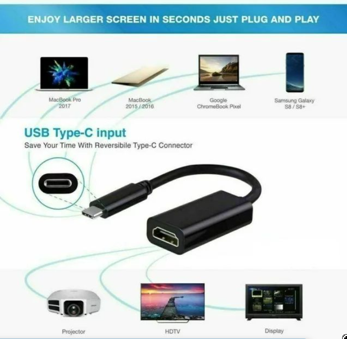 type-c to hdmi adapter