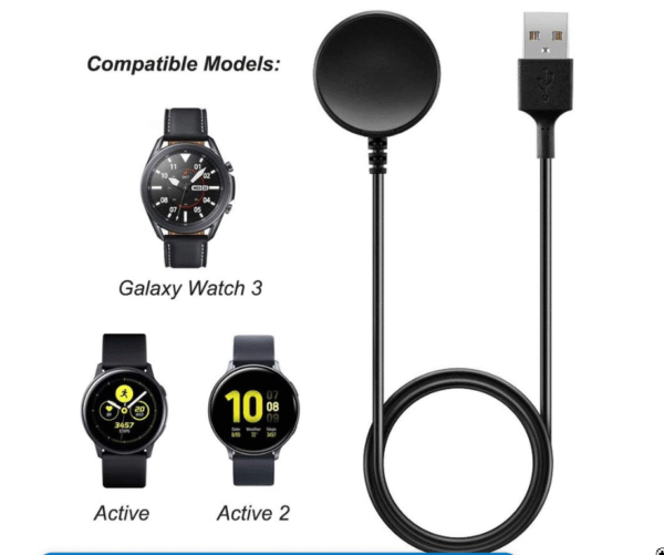 USB Charger Cable/Dock for Samsung Watch Active/1/ 2, Watch 3/4/5/6/7Ultra
