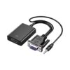 hdmi to display, aux converter