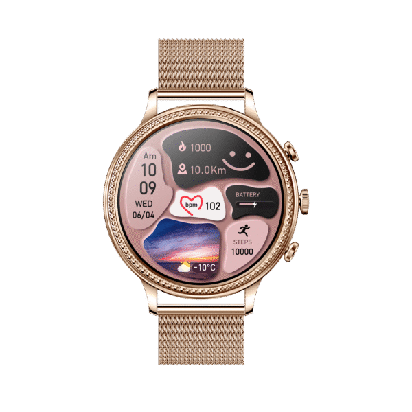 ladies smart watch v60