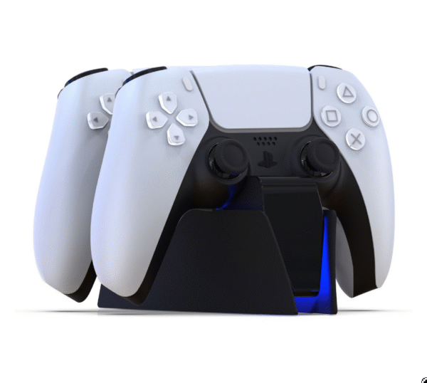 PS5 Dual Controller Charging Station with LED Charge State Indicator (GC)