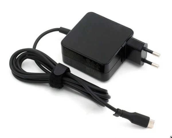 65Watts Type-C USB-C Charger for Laptops Notebooks & Cellphones