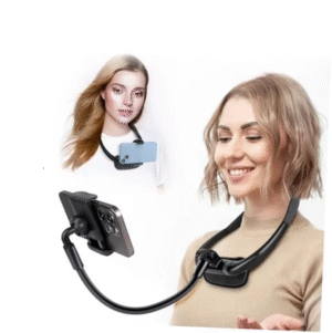 Neck Phone Holder Flexible Stand Neckband High Quality (GC)