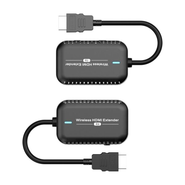 HDMI Wireless Extender Transmitter and Receiver - HD 1080p Streaming-(GC)