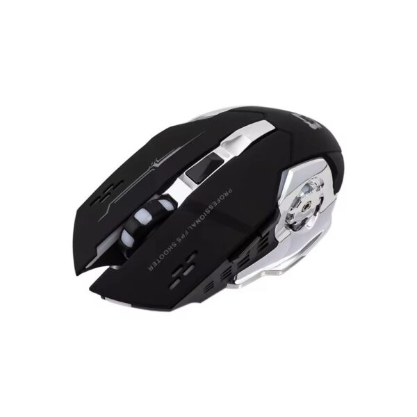 GC Wireless Ergonomic Rechargeable Colorful Breathing Light Gaming Mouse