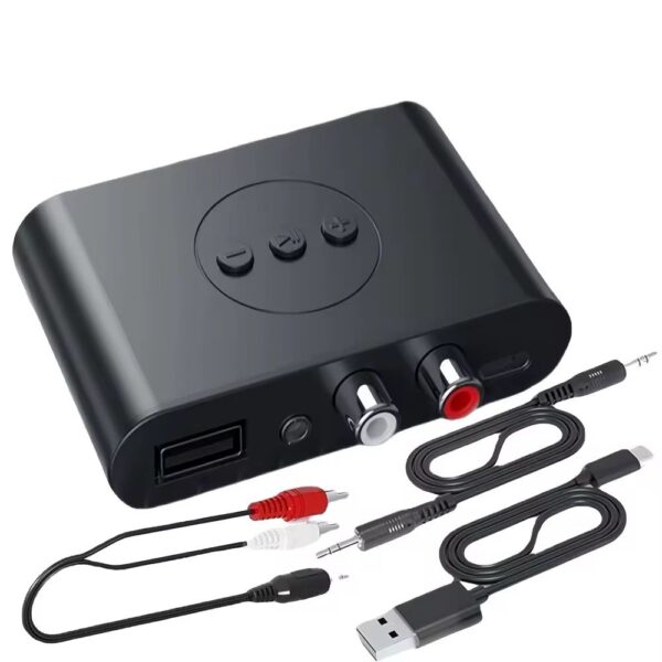 GC NFC Bluetooth/Wireless Receiver-V5.3-Audio Transmission RCA AUX Adapter