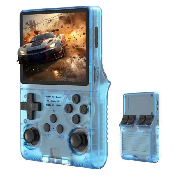 R40S Pro Handheld Game Console 256GB - 30000 Games -Retro Gaming Console