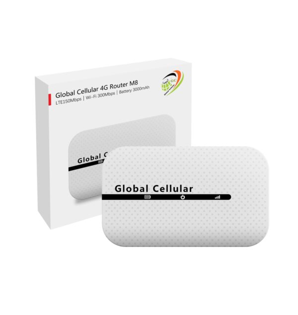 4G LTE Modem Router 4G Wi-Fi Router With 150Mbps High Speed Network M8-GC