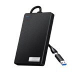 Hard Drive External Case 2.5 inch SATA III-2-in-1 USB3.0 & USB-C Connectors
