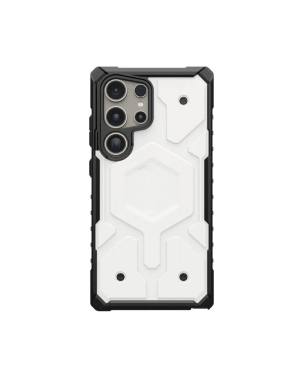 URBAN Military-Grade Protective Case for Galaxy S25 Ultra – MagSafe Compatible, Shockproof | White