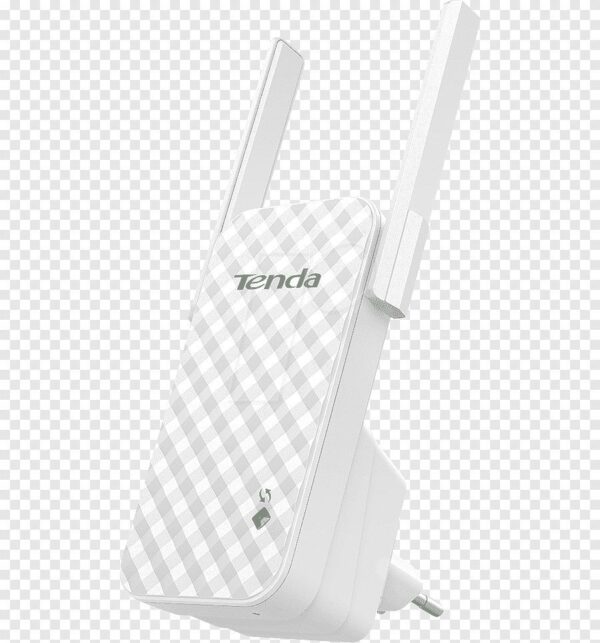 Tenda A9 WiFi Range Extender – 300Mbps Wireless-N Universal Signal Booster with 3dBi Antennas – GC