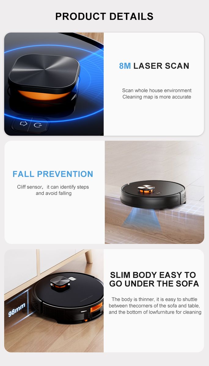 Smart Sweeping Robot