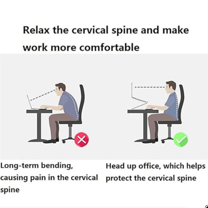 aluminum laptop tablet stand