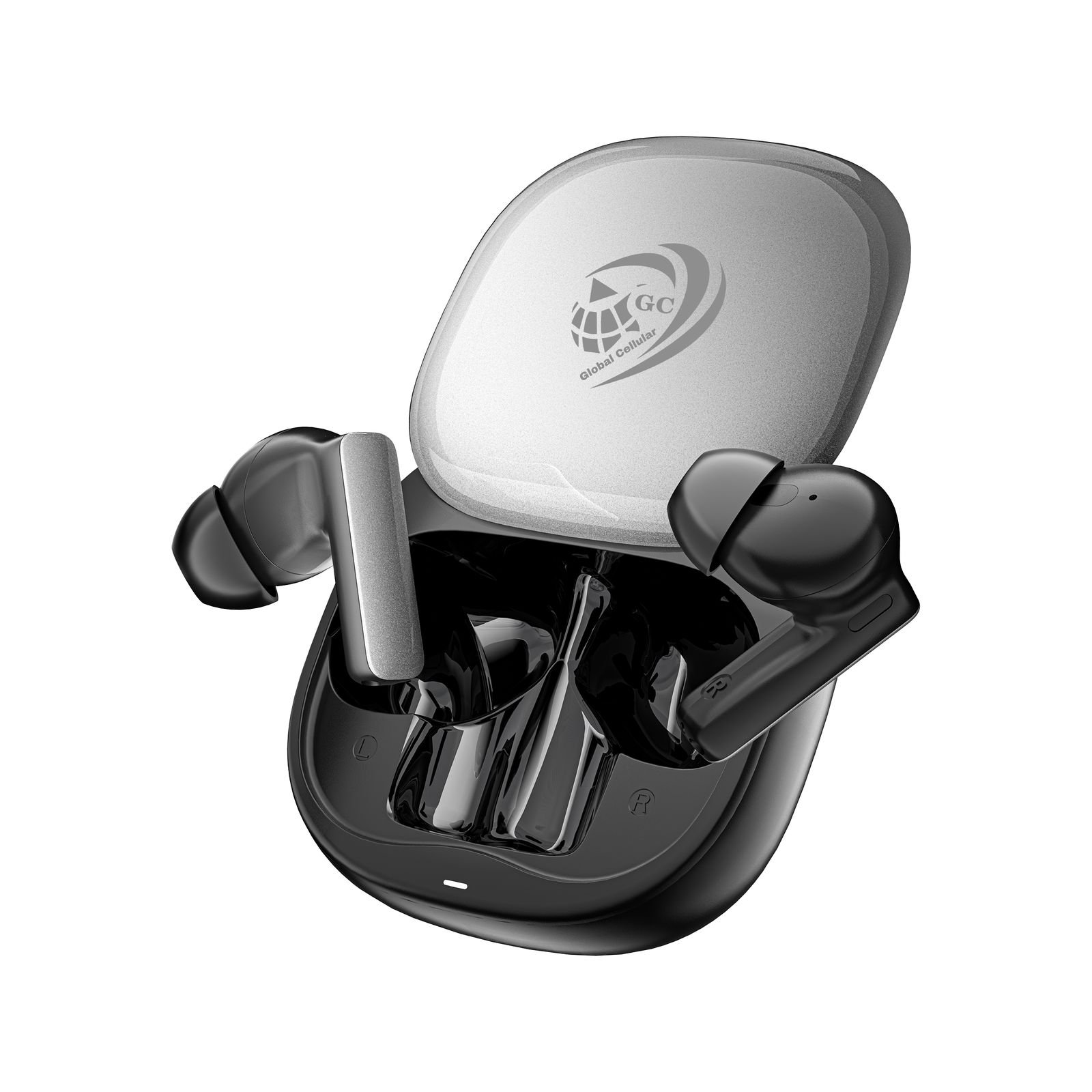 gc w27 plus anc+enc earbuds 11 Global Cellular GC W27 Plus ANC+ENC Wireless Earbuds | Bluetooth 5.4, 6 Mics, Deep Bass, 7H Playtime