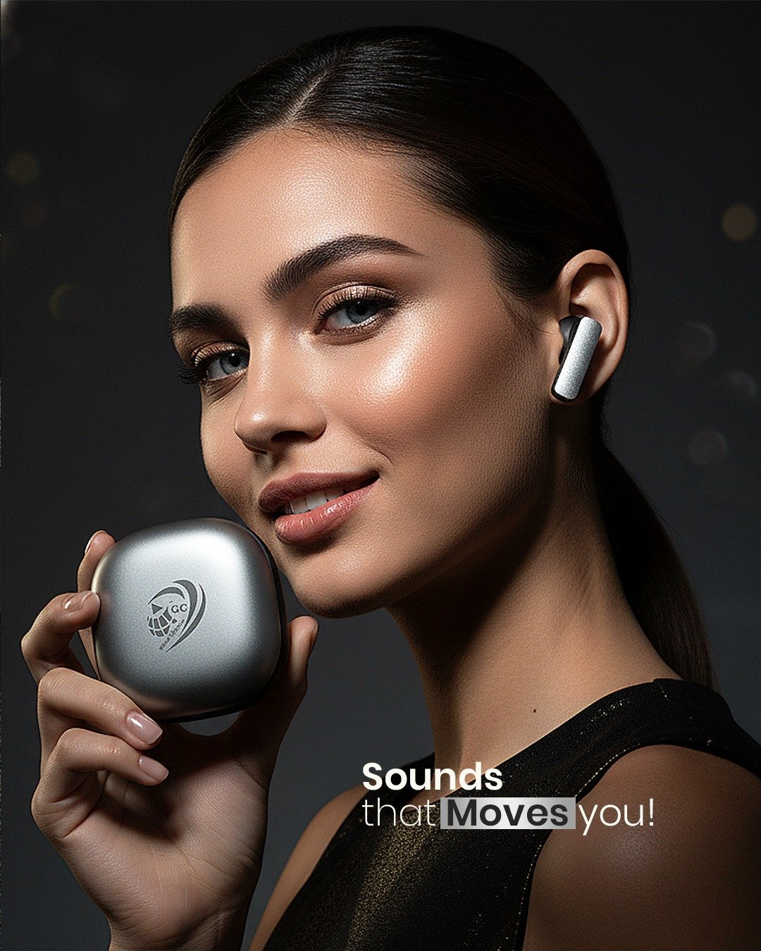 gc w27 plus anc+enc earbuds 7 Global Cellular GC W27 Plus ANC+ENC Wireless Earbuds | Bluetooth 5.4, 6 Mics, Deep Bass, 7H Playtime