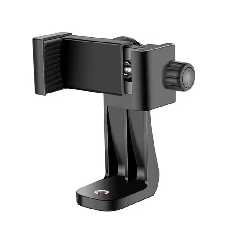 Tripod & Monopod Mount Adjustable Phone Holder - Screw Rotatable Bracket-GC