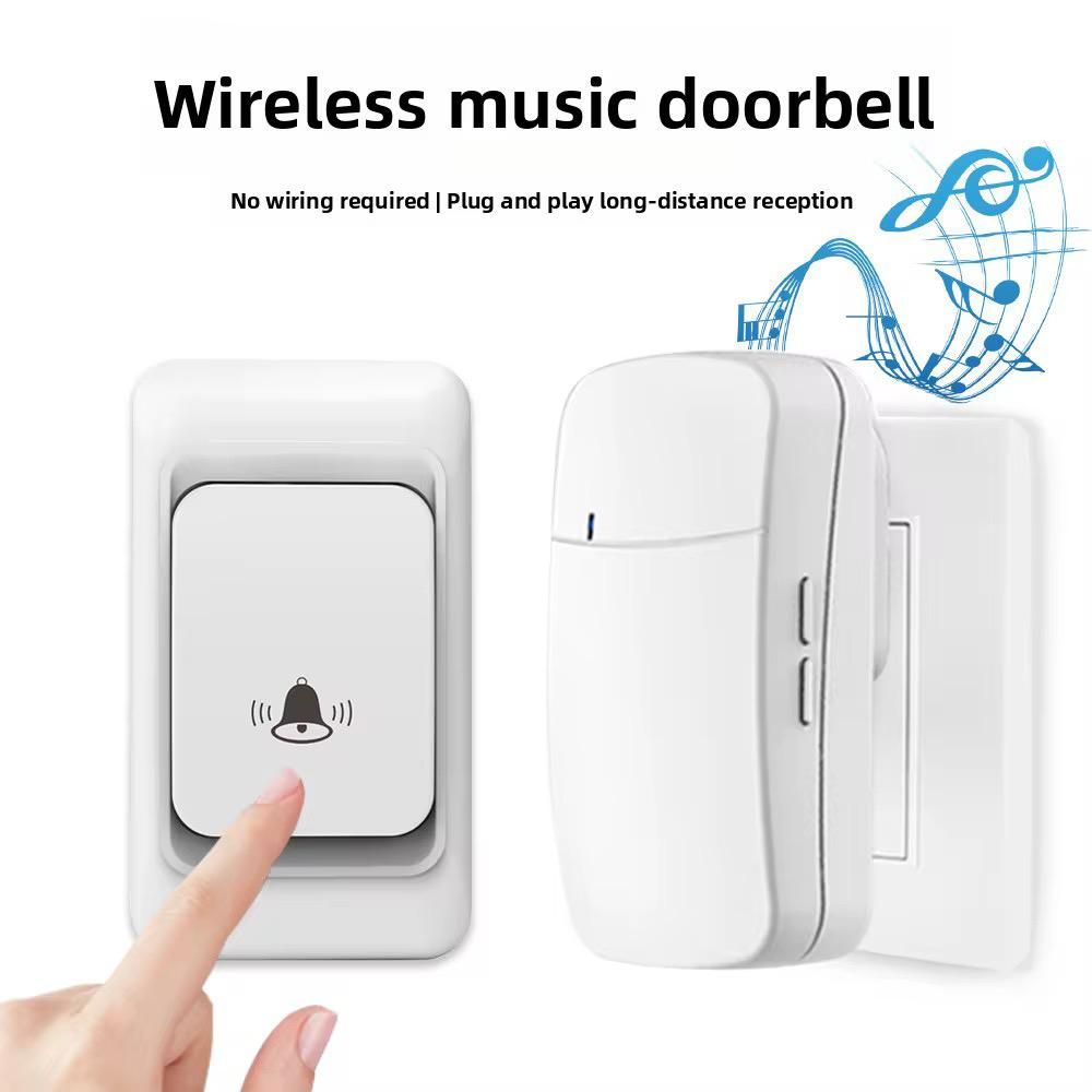 Wireless Waterproof Doorbell-Long Range